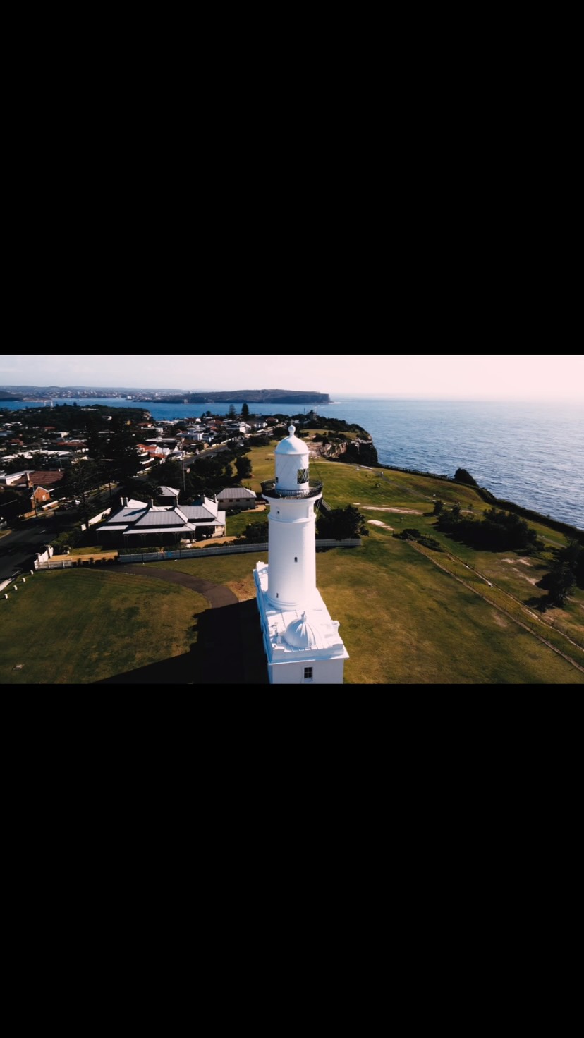 Weekend shenanigans around the Eastern suburbs.  Good to get a different perspective on things#drone #droneporn #coast #lighthouse