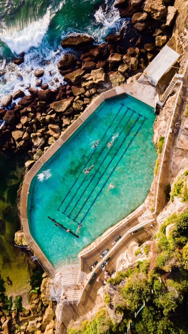 Love an Aerial perspective……..
#ocean #sydneylocal #oceanpoolsnsw